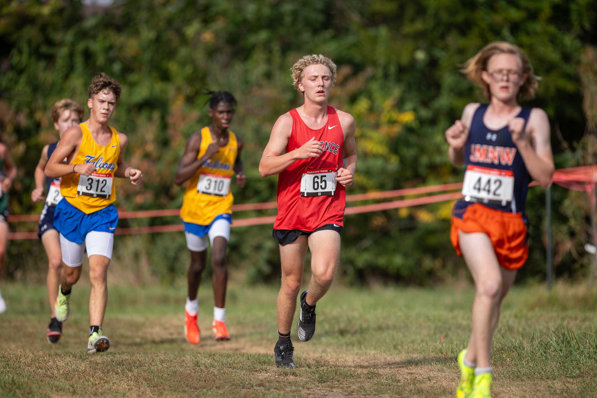 Lawrence High XC at Billy Mill Classic, Matt Schwartz-3